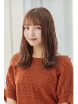ミチオ ノザワ ヘアサロン ギンザ(Michio Nozawa HAIR SALON Ginza)&nbsp;外ハネ×テラコッタカラー