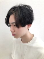 ヘアデザイン ニーチェ(Hair Design ni che) センターわけ