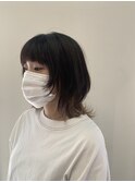 見せるインナー☆マッシュウルフ