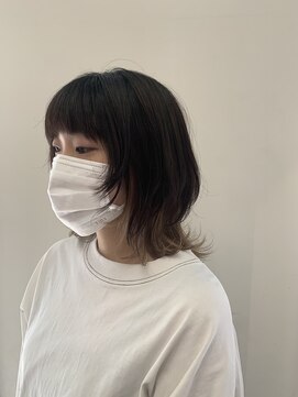 ウォーム(warm) 見せるインナー☆マッシュウルフ