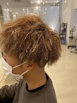 グランアディクト(Gran addict) ハードツイストパーマ