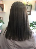 カット+縮毛矯正