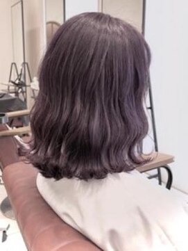 クアトログランシュ ひたちなか店(QUATRO×GranCieux) アディクシーカラー×バイオレット