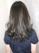 アレンヘアー 松戸店(ALLEN hair) 暗髪×アッシュグレー