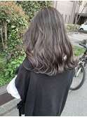 透明感くすみグレージュ hiro