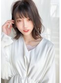 【Any_藤田】韓国風オルチャンミディアムヘア