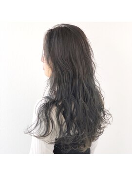 アッシュ 日野店(Ash) ルーズウェーブロングスタイル