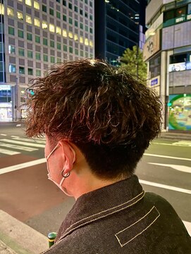 ヒロギンザ 新橋銀座口店(HIRO GINZA) スパイラルパーマ
