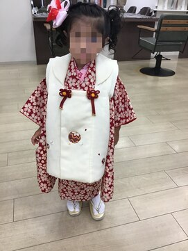 美容室アール 七五三