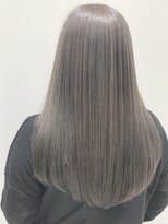 イコール 銀座(equal)&nbsp;カール/ベビーバング/艶ボルドー/プレミアムカラー[髪質改善]