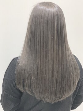 イコール 銀座(equal) カール/ベビーバング/艶ボルドー/プレミアムカラー[髪質改善]