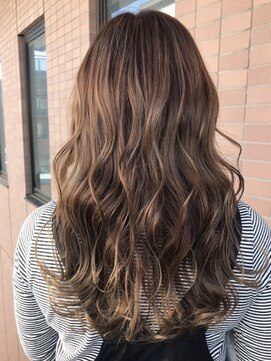 フィー 東川口店(fee) シークレットハイライト/ヘアカット/ナチュラル/ベージュ