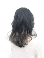 ヘアメイク ゼロ(0)&nbsp;ベージュでお洒落グラデーション