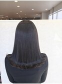 艶髪ミディアム × グレーアッシュ☆