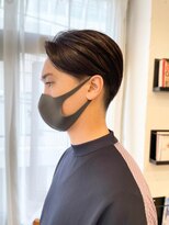 ペイジバイネオリーブ 吉祥寺店(Paige by Neolive) メンズツーブロックセンターパート