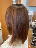 エス ハート オブ ヘアー 名東店(Heart of HAIR)&nbsp;【ES 佐藤】 Spring Style #09　髪質改善トリートメントエステ