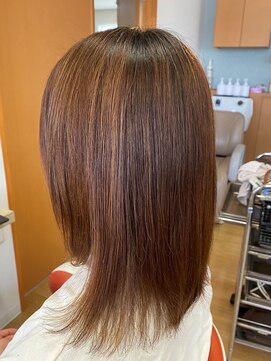 エス ハート オブ ヘアー 名東店(Heart of HAIR) 【ES 佐藤】 Spring Style #09　髪質改善トリートメントエステ