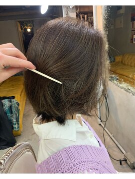 ロイジー(roijir) 表参道roijir ナチュラルハイライト×アッシュブラウン