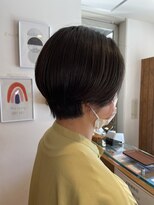 エクリ 麻布十番(equri)&nbsp;マッシュショート　20代30代40代