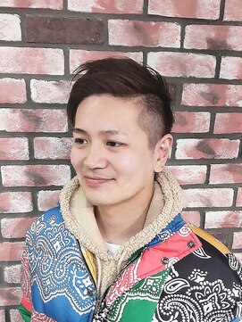 エクラート イーリス 高田馬場店(ECLART IriS) 【お洒落に個性派！メンズショート】