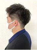 メンズカット/ナチュラルショート/刈り上げ