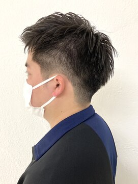 アングゥ ウル(ungu ul) メンズカット/ナチュラルショート/刈り上げ