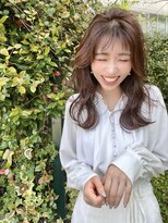 フラッグヘア 新宮店(Flag HAIR)&nbsp;ピンクベージュ☆イルミナカラーインナーカラーハイライト