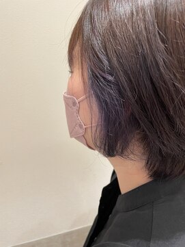 ルシードスタイル クリザンテーム パープルカラー