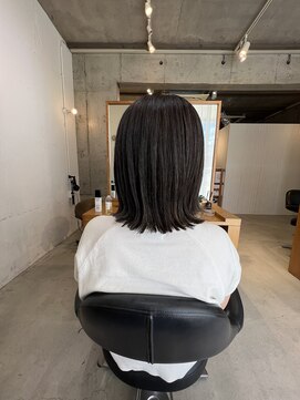 アルベリーヘアーアンドスパ 掛川中央店(ALBELY hair&spa) 切りっぱなしstyle