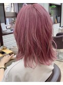 ブリーチありストロベリーピンク♪