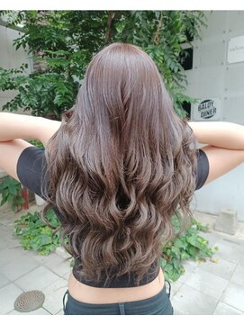 パープル(purple) ショコラブラウン