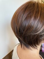 ヘアアンドスパ アイリス hair&spa Iris 【南鳩ヶ谷1分☆30代からの本格サロン】オシャレショート