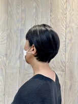 ヘアートゥリース 武蔵小杉店(hair trees) 耳かけ×グラデーションボブ