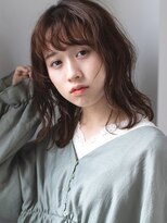 テラスコード(TERRACE CODE)&nbsp;大人可愛いふんわりくびれ無造作カールひし形Cカーブ