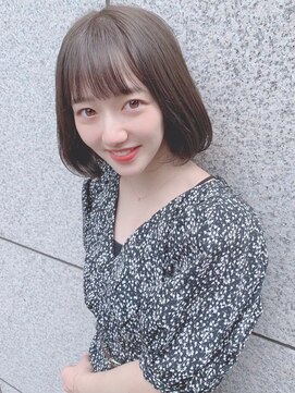 アンブルリュクス 中野(amble luxe) 髪質改善/インナーカラー/ブリーチ/前髪カット/中野