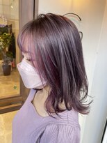 エン(enn)&nbsp;ピンクパープルカラー