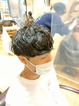 カズ 中津店(KAZU) 波巻きパーマ