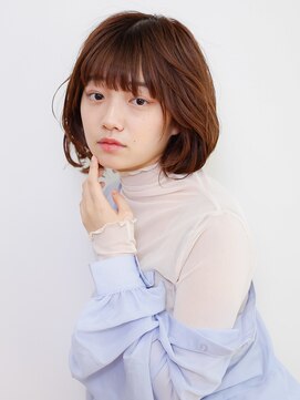 バサ 池袋東口店(BASSA) 【池袋/ロングボブ】20代30代40代大人可愛いメルティーボブ