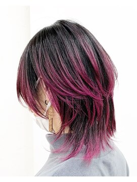 イシュ(ish.) グラデーションカラー （曳舟/東向島/立石/越谷/草加）