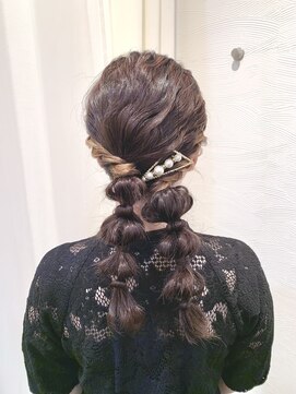 パズードコー(PSSD-CO.+5) ツイン編み下ろし