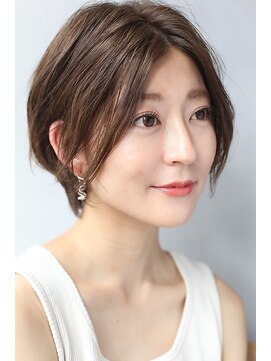 ガーランドギンザ(Garland Ginza) [Garland/銀座]☆エアリーフェミニンショート☆