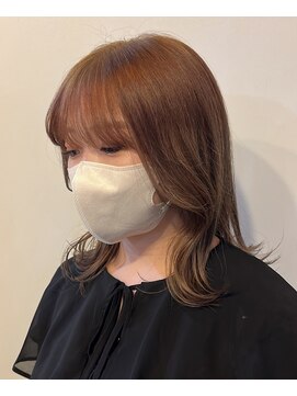 チェリーコーク(HAIR CHERRY COKE) milk tea beige