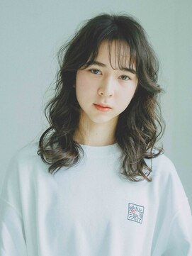 バレットプラス 銀座(VALETTE+) 《Valette銀座/銀座駅》ふわっとパーマスタイル