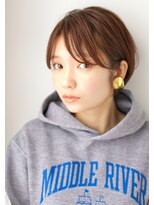 アントワープトーキョー(antwerp TOKYO)&nbsp;【力石サトシ】ショコラアッシュヘルシースタイルふんわりカール