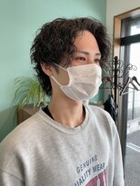 ヘアークルーズピース (hair cruise Piece) 癖毛さん必見！？癖毛の方の為のメンズパーマ！