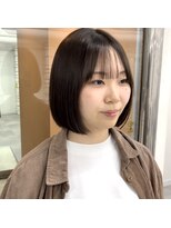 アイシー(I see) ツヤ髪ショート/ボブ #天王寺#阿倍野#西田辺#昭和町