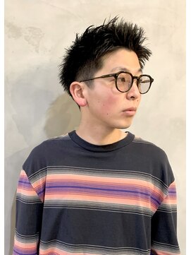 テテコケット(tete coquette) 直毛を活かしたベリーショート