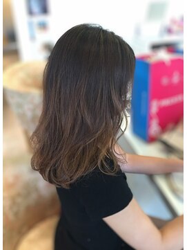 カラーラバー 自由が丘(COLOR LOVER) イルミナカラー+髪質改善オージュアトリートメント/大人女性