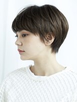 ピークアブー アヴェダ アトレ恵比寿(PEEK-A-BOO AVEDA) ショート 耳かけショート ハンサムショート 恵比寿 松崎