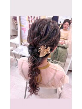 ミルフロート フクオカ 編み下し